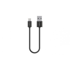 Lightning na USB-A kabel za Apple iPhone, iPad, 2 m, crni PVC, Cygnett