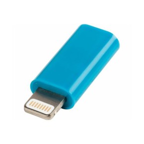 Micro USB na lightning adapter, plavi Value Line VLMP39901L
