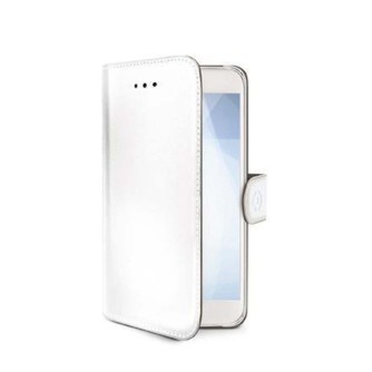 Preklopna torbica za Samsung Galaxy S9, bijela CELLY Wally