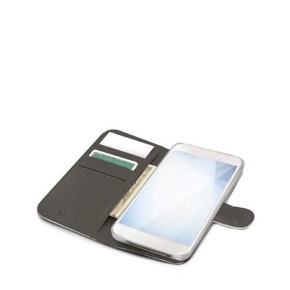 Preklopna torbica za Samsung Galaxy S9, bijela CELLY Wally