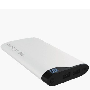 Prijenosna baterija za mobitel, 6000 mAh, bijela, Cygnett ChargeUp