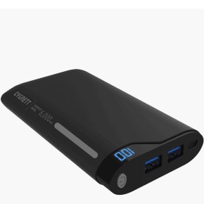 Prijenosna baterija za mobitel, 6000 mAh, crna, Cygnett ChargeUp