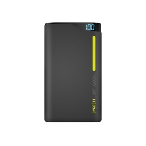 Prijenosna baterija za mobitel, 6000 mAh, zelena, Cygnett ChargeUp