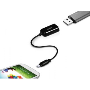 SBS, adapter micro USB na USB A za spajanje USB uređaja na mobilni telefon