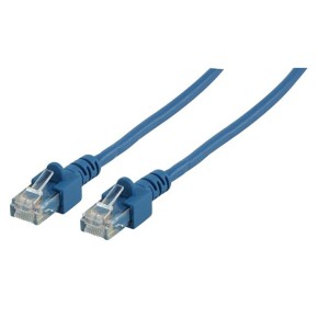 Value Line UTP-0008-1BU, Bulk mrežni kabel, 1.0 m, plavi