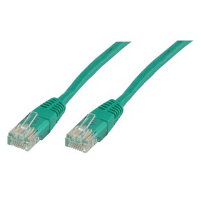 Value Line UTP-0008-1GR, Bulk mrežni kabel, 1.0 m, zeleni