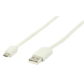 Value Line VLMP60410W1.00, USB 2.0 na micro USB, 1 m, bijeli