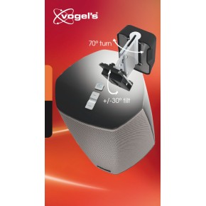 Vogels SOUND5201 zidni nosač za Denon Heos 1, crni