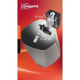 Vogels SOUND5201 zidni nosač za Denon Heos 1, crni