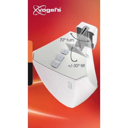 Vogels SOUND5203 zidni nosač za Denon Heos 3, bijeli