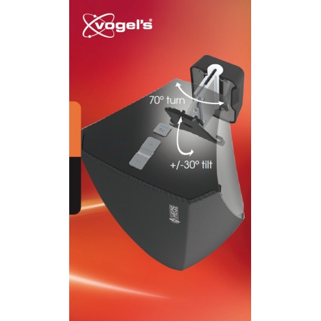 Vogels SOUND5203 zidni nosač za Denon Heos 3, crni Vogels SOUND5203 zidni nosač za Denon Heos 3, crni