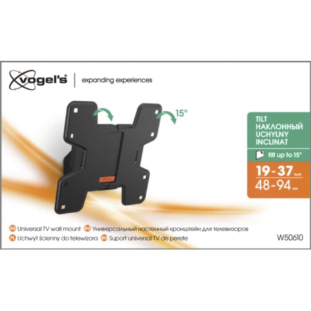 Vogels W50610, zidni stalak za ekrane od 19" do 40" sa nagibom