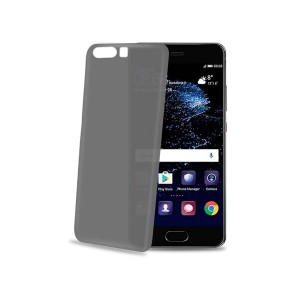 Zaštitna maska za Huawei P10, crna, izuzetno tanka, Celly Frost