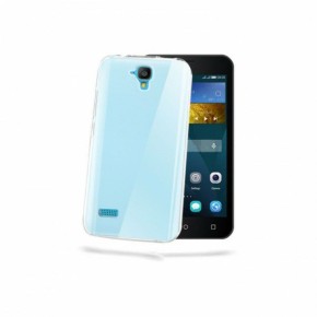 Zaštitna maska za Huawei Y5, prozirna, Celly GelSkin