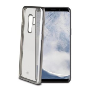 Zaštitna maska za Samsung Galaxy S9+, srebrna, Celly Laser