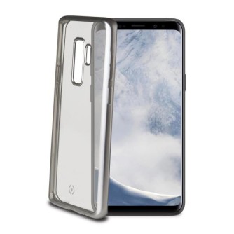 Zaštitna maska za Samsung Galaxy S9+, srebrna, Celly Laser