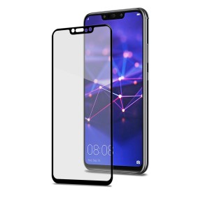 Zaštitno staklo za Huawei P Smart 2019, 9H, crno, Celly