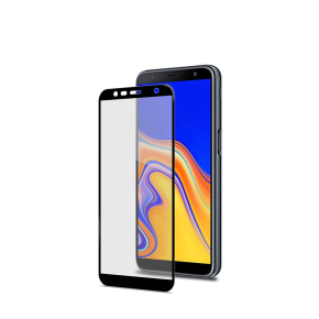 Zaštitno staklo za Samsung Galaxy J6+ 2018, 9H, crno, Celly