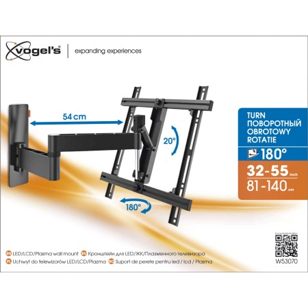 Zidni nosač Vogels W53070 za TV od 32" do 55"