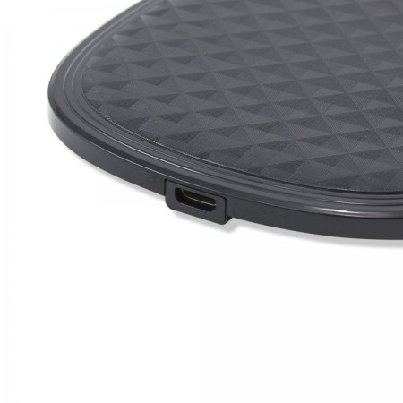 PUNJAČ BEŽIČNI SBOX WC-019 10W Crni