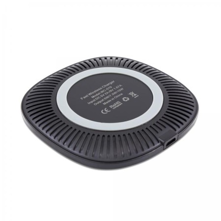 PUNJAČ BEŽIČNI SBOX WC-019 10W Crni