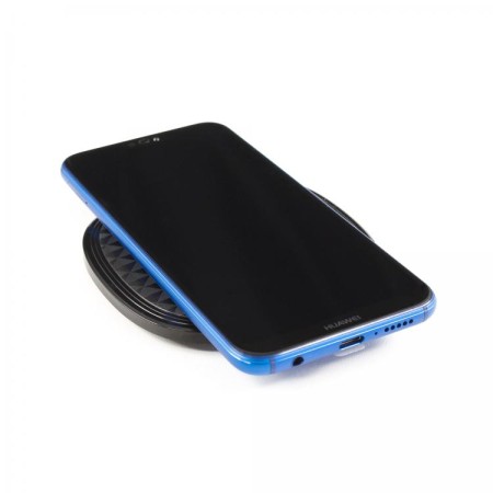 PUNJAČ BEŽIČNI SBOX WC-019 10W Crni