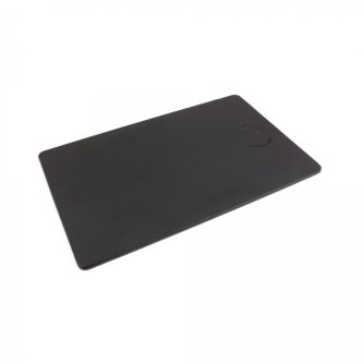PODLOGA ZA MIŠA S BEŽIČNIM PUNJAČEM SBOX WC-063 Crna
