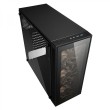 SHARKOON TG4 MIDI TOWER ATX, BEZ NAPAJANJA, CRVENI LED, CRNO