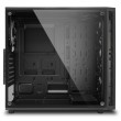 SHARKOON TG4 MIDI TOWER ATX, BEZ NAPAJANJA, CRVENI LED, CRNO