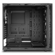 SHARKOON TG4 MIDI TOWER ATX, BEZ NAPAJANJA, CRVENI LED, CRNO