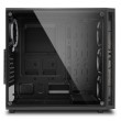 SHARKOON TG4 RGB MIDI TOWER ATX, BEZ NAPAJANJA, CRNO