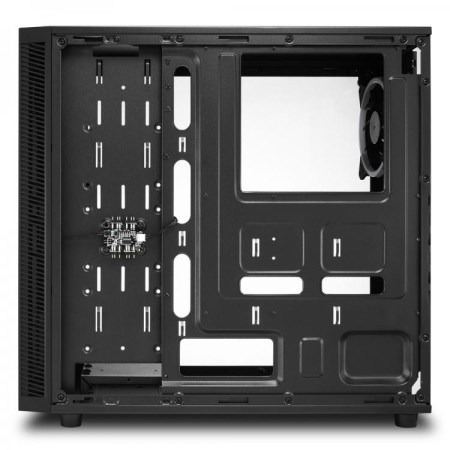 SHARKOON TG4 RGB MIDI TOWER ATX, BEZ NAPAJANJA, CRNO
