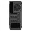 SHARKOON TG4 RGB MIDI TOWER ATX, BEZ NAPAJANJA, CRNO