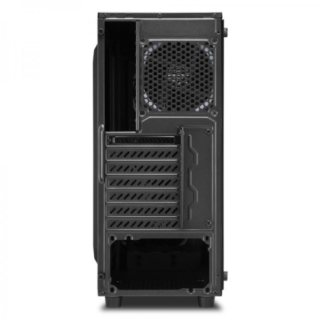 SHARKOON TG4 RGB MIDI TOWER ATX, BEZ NAPAJANJA, CRNO