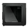 SHARKOON VG6-W RGB MIDI TOWER ATX, BEZ NAPAJANJA, CRNO