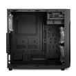 SHARKOON VG6-W RGB MIDI TOWER ATX, BEZ NAPAJANJA, CRNO