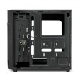 SHARKOON VG6-W RGB MIDI TOWER ATX, BEZ NAPAJANJA, CRNO