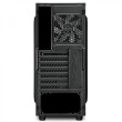SHARKOON VG6-W RGB MIDI TOWER ATX, BEZ NAPAJANJA, CRNO