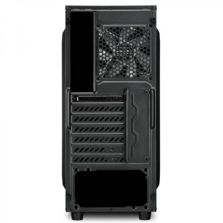 SHARKOON VG6-W RGB MIDI TOWER ATX, BEZ NAPAJANJA, CRNO