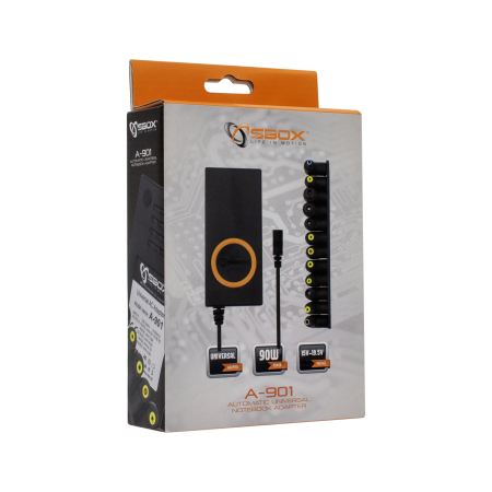 SBOX A-901 univerzalni punjač za laptope 90W SBOX A-901 univerzalni punjač za laptope 90W
