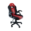 Baracuda Abalone crno-crvena gaming stolica entry 130 kg Baracuda Abalone crno-crvena gaming stolica entry 130 kg