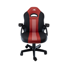 Gaming stolica, crno-crvena, White Shark Abalone