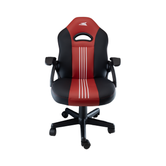 Gaming stolica, crno-crvena, White Shark Abalone