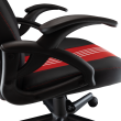 Baracuda Abalone crno-crvena gaming stolica entry 130 kg Baracuda Abalone crno-crvena gaming stolica entry 130 kg