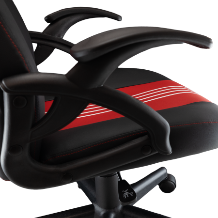 Baracuda Abalone crno-crvena gaming stolica entry 130 kg Baracuda Abalone crno-crvena gaming stolica entry 130 kg