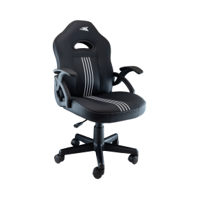Baracuda Abalone crno-bijela gaming stolica entry 130 kg