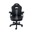 Baracuda Abalone crno-bijela gaming stolica entry 130 kg Baracuda Abalone crno-bijela gaming stolica entry 130 kg
