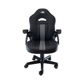 Baracuda Abalone crno-bijela gaming stolica entry 130 kg