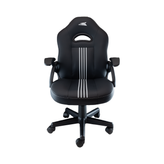 Baracuda Abalone crno-bijela gaming stolica entry 130 kg