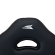 Baracuda Abalone crno-bijela gaming stolica entry 130 kg Baracuda Abalone crno-bijela gaming stolica entry 130 kg